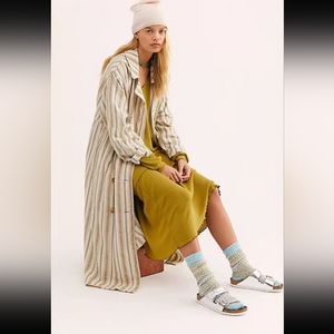 Free people sweet melody trench coat look alike - Ungrid